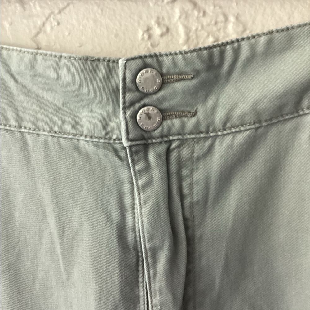 Women’s Riders Army Green Capris Cotton 16M - Picture 4 of 15